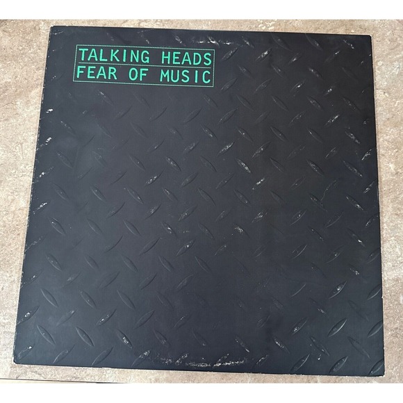 Talking Heads - Fear of Music LP Sire 1979 1st Pressing Cities with Inner Sleeve - Picture 1 of 6